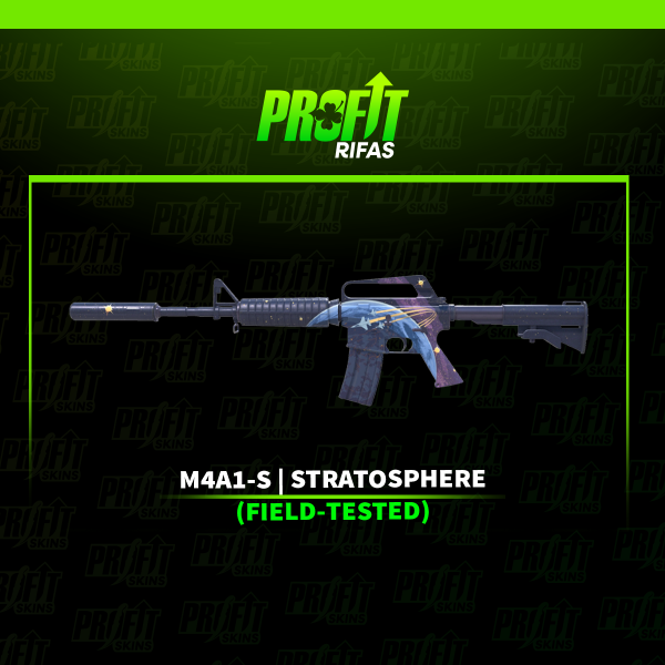  M4A1-S | STRATOSPHERA (FT) 🍀
